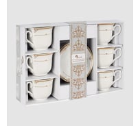 Чайный набор Arya Home Arya Exclusive из костяного фарфора, 250 мл 12 предметов Faye 8680943109514