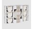 Чайный набор Arya Home Arya Exclusive из костяного фарфора, 250 мл 12 предметов Faye 8680943109514 1