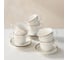 Чайный набор Arya Home Arya Exclusive из костяного фарфора, 250 мл 12 предметов Faye 8680943109514 2