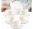 Чайный набор Arya Home Exclusive из костяного фарфора, 250 мл 12 предметов Ruby 8680943214423 1