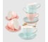 Чайный набор Arya Home Arya Exclusive из костяного фарфора, 250 мл 12 предметов Sweety 8680943214386 2