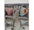 Чайный набор Arya Home Arya Exclusive из костяного фарфора, 250 мл 12 предметов Sweety 8680943214386 4