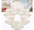 Чайный набор Arya Home Arya Exclusive из костяного фарфора, 250 мл 12 предметов Pearl 8680943214409 2