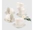 Чайный набор Arya Home Arya Exclusive из костяного фарфора, 250 мл 12 предметов Pearl 8680943214409 3