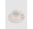 Чайный набор Arya Home Arya Exclusive из костяного фарфора, 250 мл 12 предметов Pearl 8680943214409 9