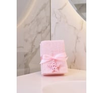 Подарочное полотенце Arya Home 30x30 4 предмета Poly розовый 8680943054111