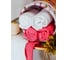 Подарочное полотенце Arya Home 30x30 6 предметов Garden розовый, белый 8680943098108 1