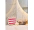 Подарочное полотенце Arya Home 30x30 6 предметов Home Grey розовый, белый 8680943109095 1