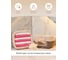 Подарочное полотенце Arya Home 30x30 6 предметов Home Grey розовый, белый 8680943109095 4