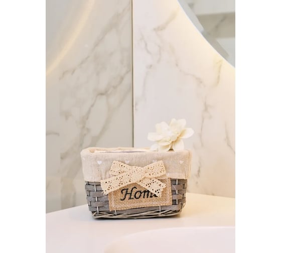 Подарочное полотенце Arya Home 30x30 6 предметов Home Grey экрю, серый 8680943098092
