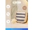 Подарочное полотенце Arya Home 30x30 6 предметов Home Grey экрю, серый 8680943098092 2