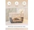 Подарочное полотенце Arya Home 30x30 6 предметов Home Grey экрю, серый 8680943098092 3