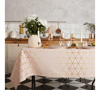 Скатерть Этель Real Beauty 146x180см, 100% хл, саржа 190 гр/м2 5511181