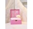 Подарочное полотенце Arya Home 30x30 6 предметов Case Pink белый, розовый 8680943098122 1