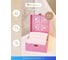 Подарочное полотенце Arya Home 30x30 6 предметов Case Pink белый, розовый 8680943098122 3