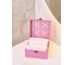 Подарочное полотенце Arya Home 30x30 6 предметов Case Pink белый, розовый 8680943098122 5