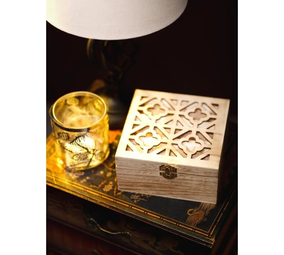 Подарочное полотенце Arya Home 30x30 6 предметов Case Natural экрю, коричневый 8680943109101