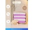 Подарочное полотенце Arya Home 30x30 6 предметов Home Ecru сиреневый, белый 8680943098085 3