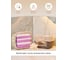 Подарочное полотенце Arya Home 30x30 6 предметов Home Ecru сиреневый, белый 8680943098085 4