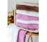 Подарочное полотенце Arya Home 30x30 6 предметов Home Ecru сиреневый, белый 8680943098085 6