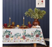 Скатерть Этель Hygge 149x180 см, 100% хл, саржа 190 г/м2 5376689