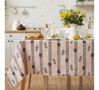 Скатерть Этель Leaves 149x110см, 100% хл, репс 220 г/м2 10283387