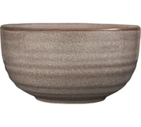 Глиняный набор салатников Arya Home Stoneware 4 предмета 138x74x69 мм серый 8680943229939