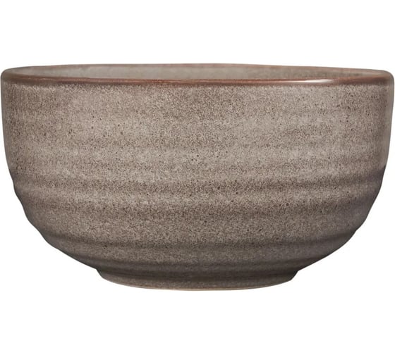 Глиняный набор салатников Arya Home Stoneware 4 предмета 138x74x69 мм серый 8680943229939 1