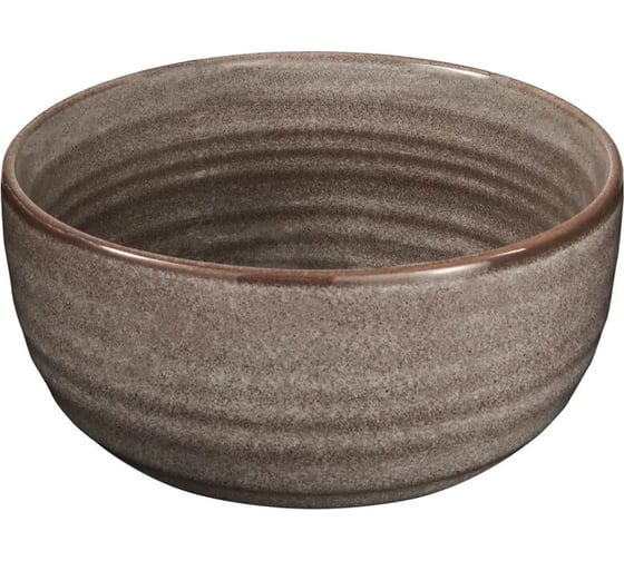 Глиняный набор салатников Arya Home Stoneware 4 предмета 138x74x69 мм серый 8680943229939