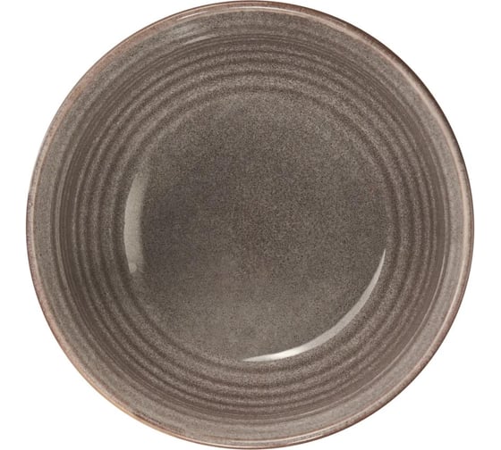 Глиняный набор салатников Arya Home Stoneware 4 предмета 138x74x69 мм серый 8680943229939