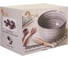 Глиняный набор салатников Arya Home Stoneware 4 предмета 138x74x69 мм серый 8680943229939 5