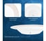 Набор столовой посуды Arya Home Elegant из фарфора, 24 предмета Pearl белый 8680943214447 3