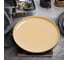 Глиняный набор персональных тарелок Arya Home Stoneware 4 предмета 270x29x194 мм желтый 8680943230003 5