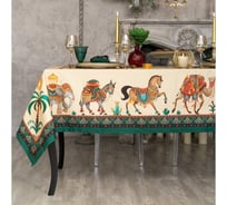 Скатерть Этель Нью-Дели 180x150 см, 100 % хл, саржа 190 гр/м2 4136549