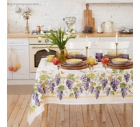 Скатерть Этель Provence 110x150 +/- 3см, 100% хл, саржа 190 гр/м2 5572811