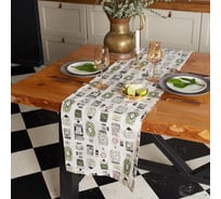 Дорожка на стол Этель Kitchenware 40x149см, 100% хл, саржа 190 г/м2 5511217