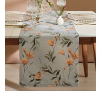 Дорожка Этель Yellow poppies 40x149 см, 100% хл, репс 210 г/м2 9322482