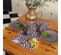 Дорожка Этель Beauty 30х70 см, 100% хлопок, саржа 190 г/м2 5423063