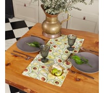 Дорожка Этель Avocado 30х70 см, 100% хлопок, саржа 190 г/м2 5423062