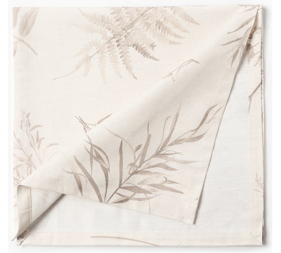 Дорожка Этель Flower herbarium 40x146 см, 100% хл, репс 210г/м2 10283408 1