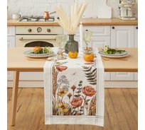 Дорожка на стол Этель Kitchen collection 40x149 см, 100% хл, репс 220 г/м2 10226816