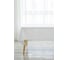 Скатерть Arya Home с Люрексом 150x150 Snejinka белый 8680943222633 2