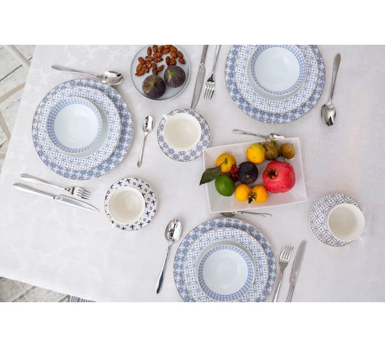 Скатерть Arya Home 150x220 Belinda кремовый 8680943213341