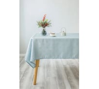 Скатерть Arya Home с Люрексом 160x220 Snejinka серый 8680943222589