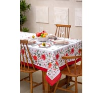 Скатерть Arya Home с Принтом 140x300 Fleur 8680943110664