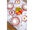 Скатерть Arya Home с Принтом 140x300 Fleur 8680943110664 5