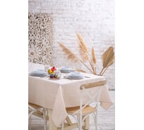 Скатерть Arya Home 150x220 Belinda бежевый 8680943213358