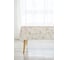 Скатерть Arya Home 150x150 Poinsettia белый, золотистый 8680943222503 2