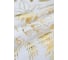 Скатерть Arya Home 150x150 Poinsettia белый, золотистый 8680943222503 3