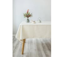 Скатерть Arya Home с Люрексом 160x300 Selesta экрю 8680943222688